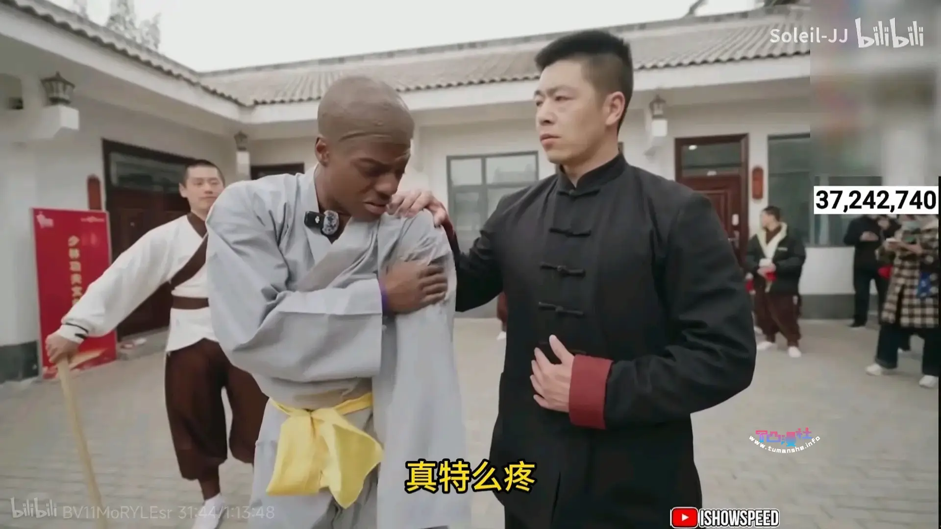 3700万粉丝“甲亢哥”开启中国行,节目效果拉满!