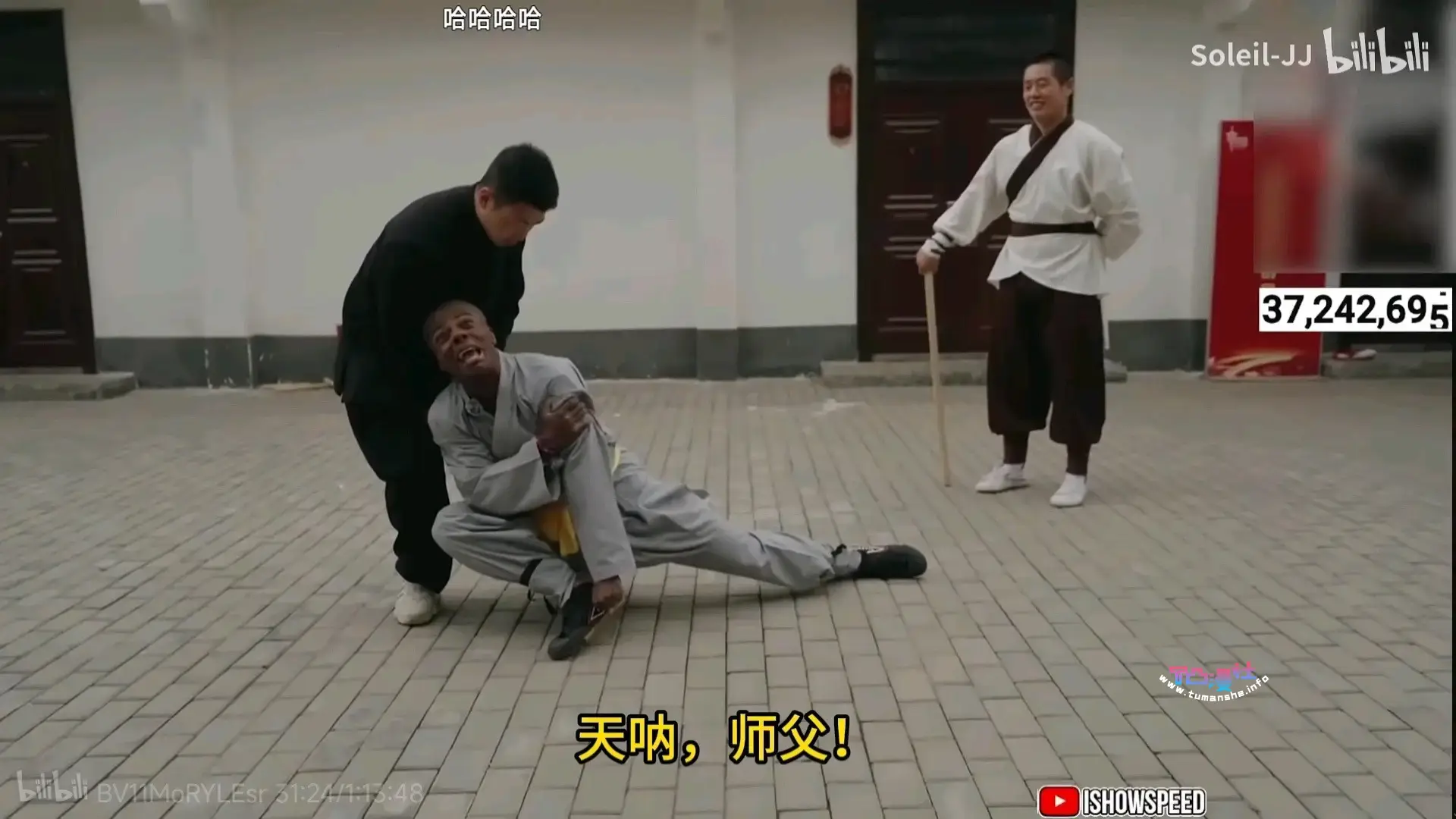 3700万粉丝“甲亢哥”开启中国行,节目效果拉满!