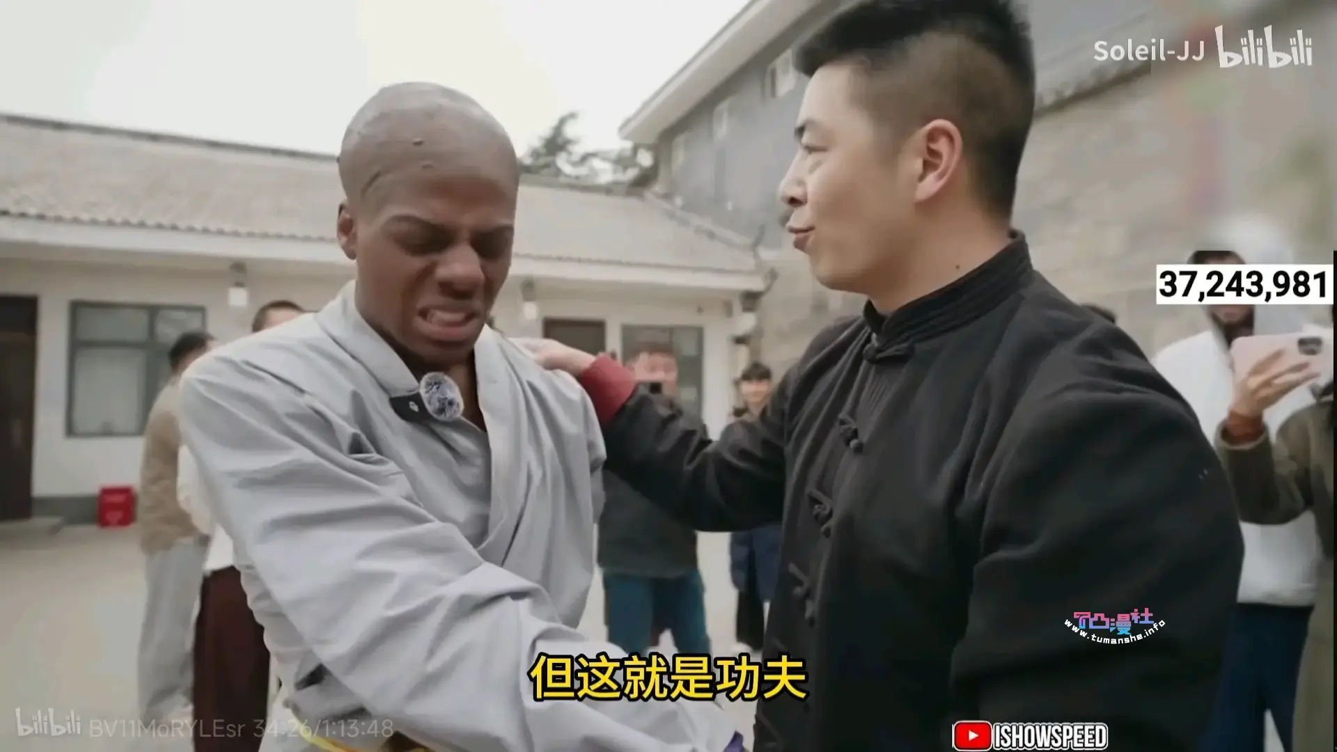 3700万粉丝“甲亢哥”开启中国行,节目效果拉满!
