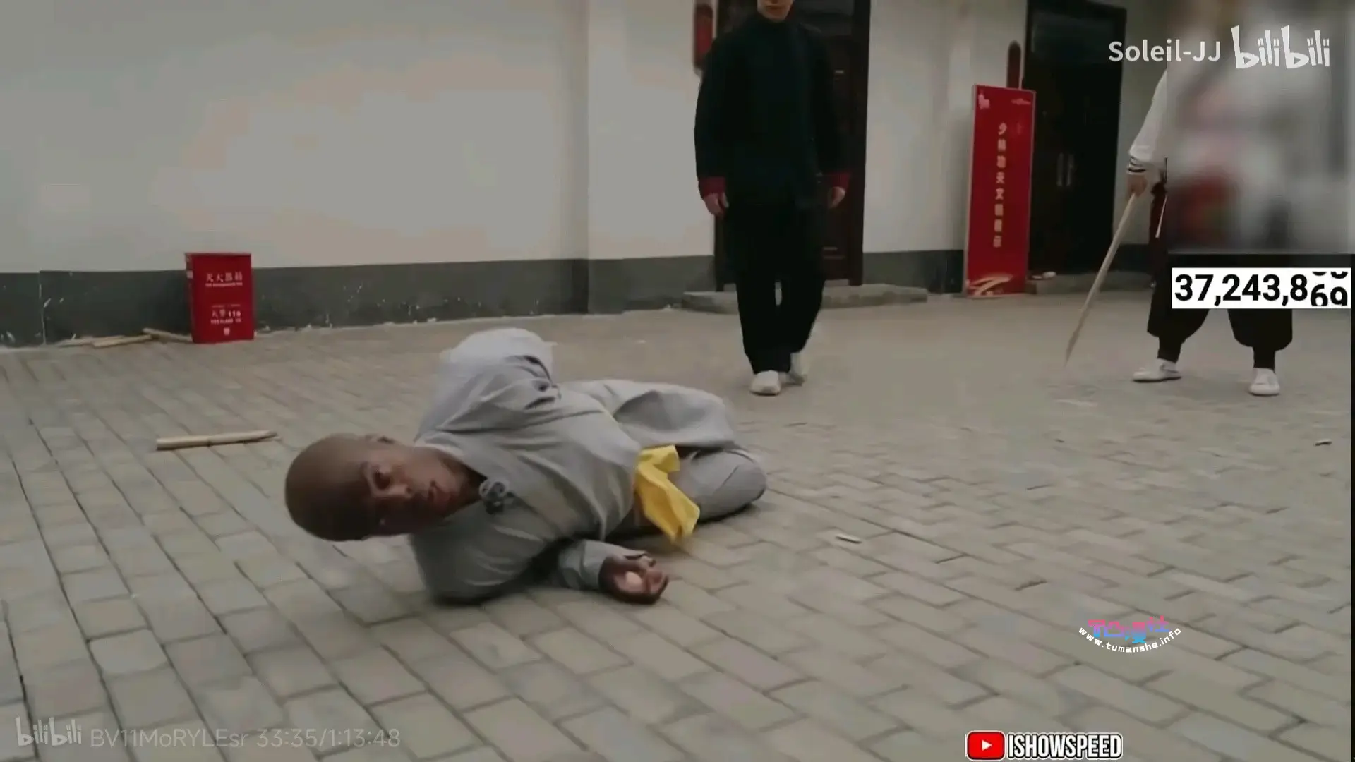 3700万粉丝“甲亢哥”开启中国行,节目效果拉满!