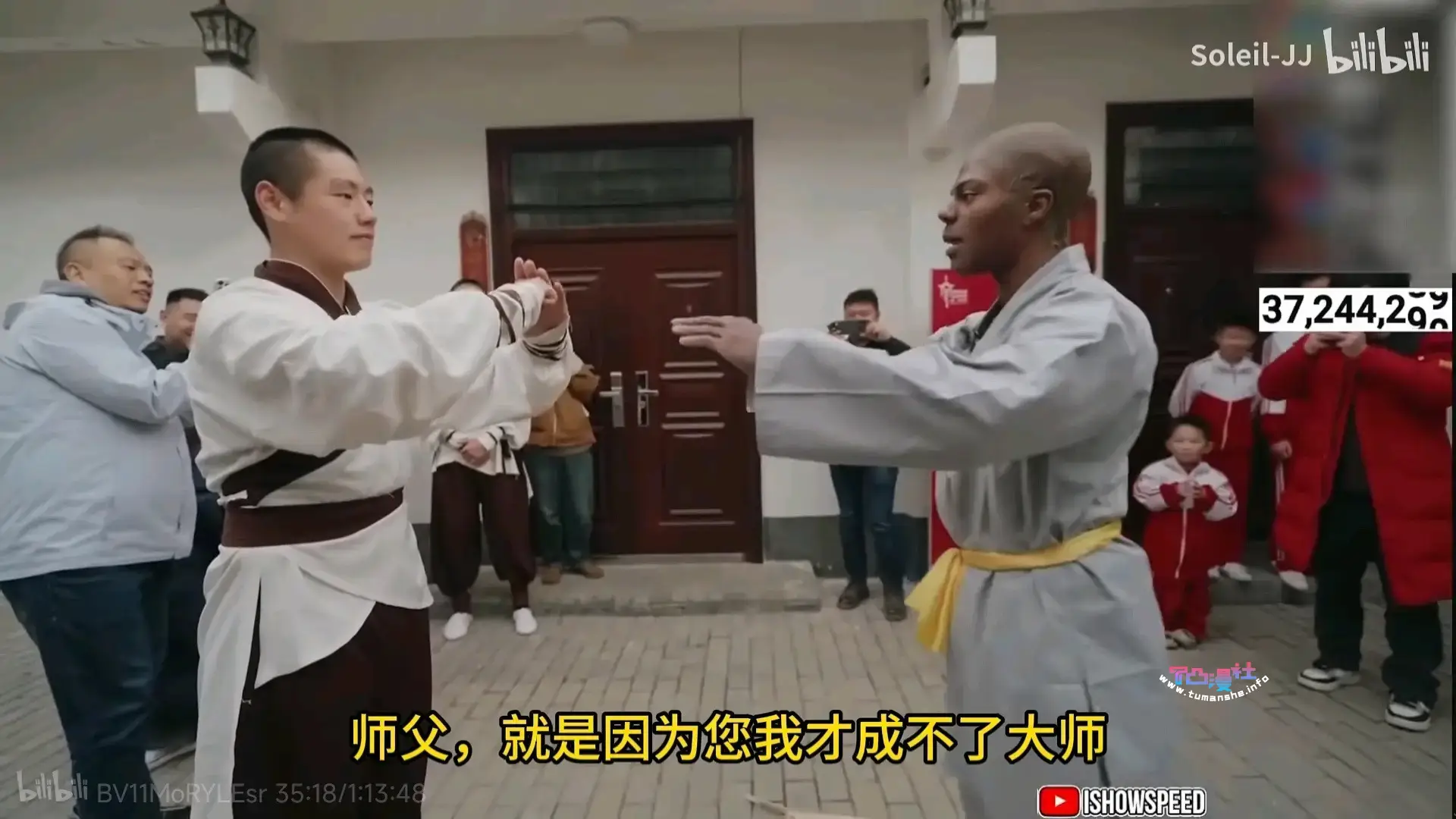 3700万粉丝“甲亢哥”开启中国行,节目效果拉满!