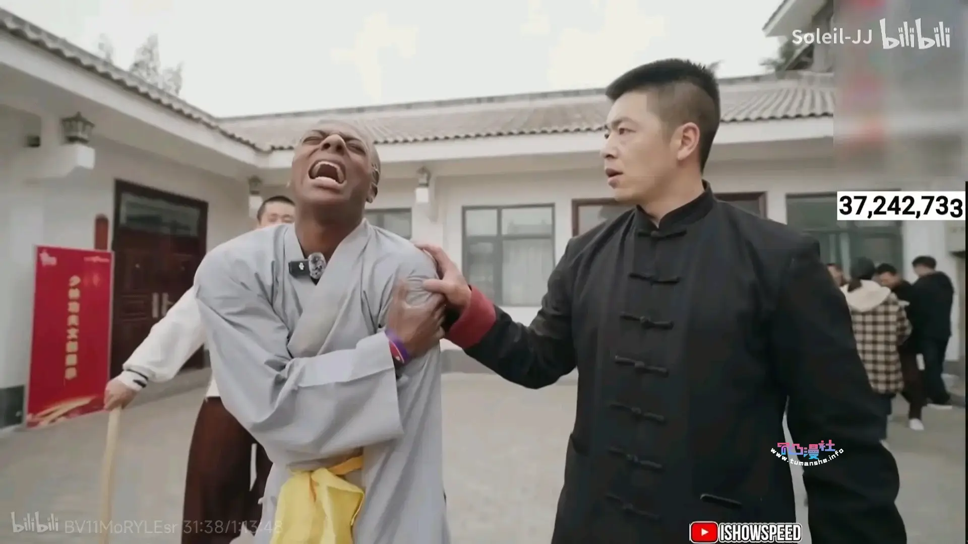 3700万粉丝“甲亢哥”开启中国行,节目效果拉满!