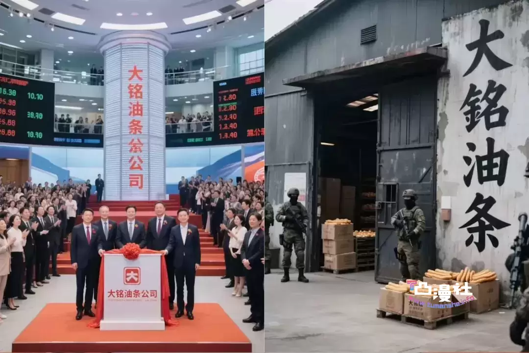 靠吹牛走红的大铭油条2块钱一根,到底有什么魔力?