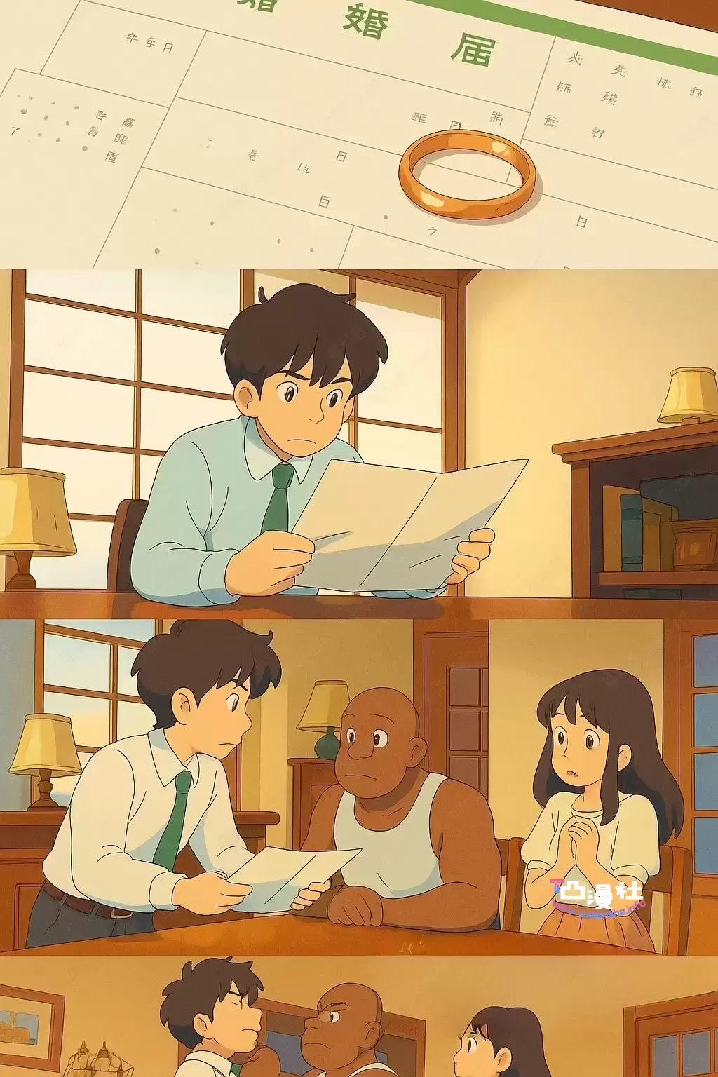 Ghiblio:吉卜力风格图像生成器,将文字照片转化为漫画插画