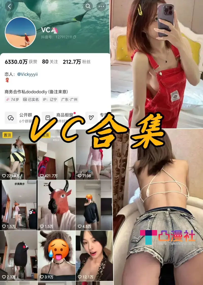 VC(Vickyyyii) 微密圈全套付费视图作品合集资源-持续更新