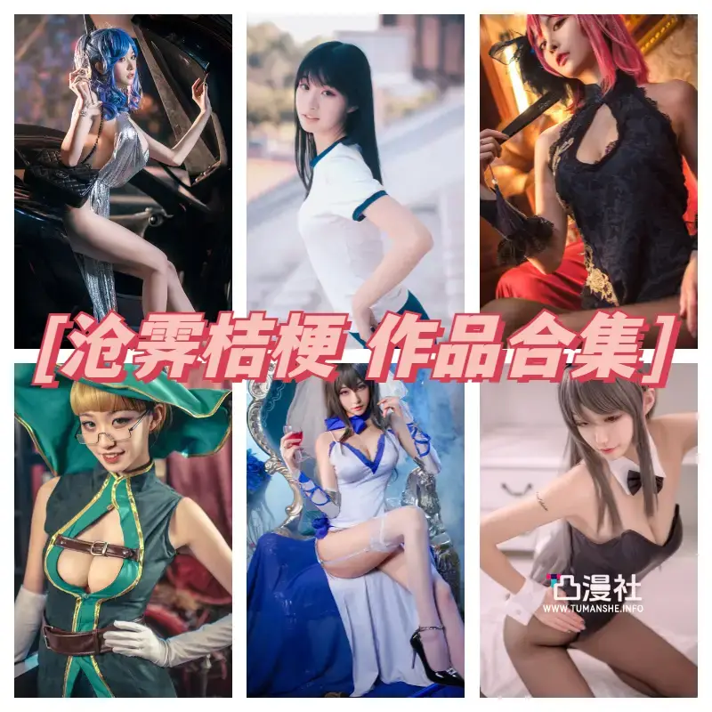 沧霁桔梗 高清原版摄影作品写真图包合集[12套]-凸漫社