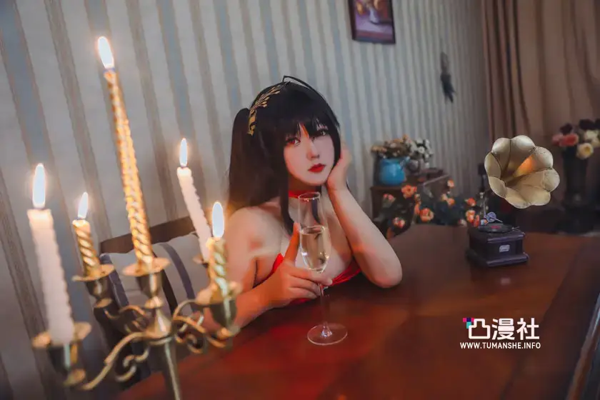 粗粗COSPLAY写真图包作品合集[4套]-凸漫社