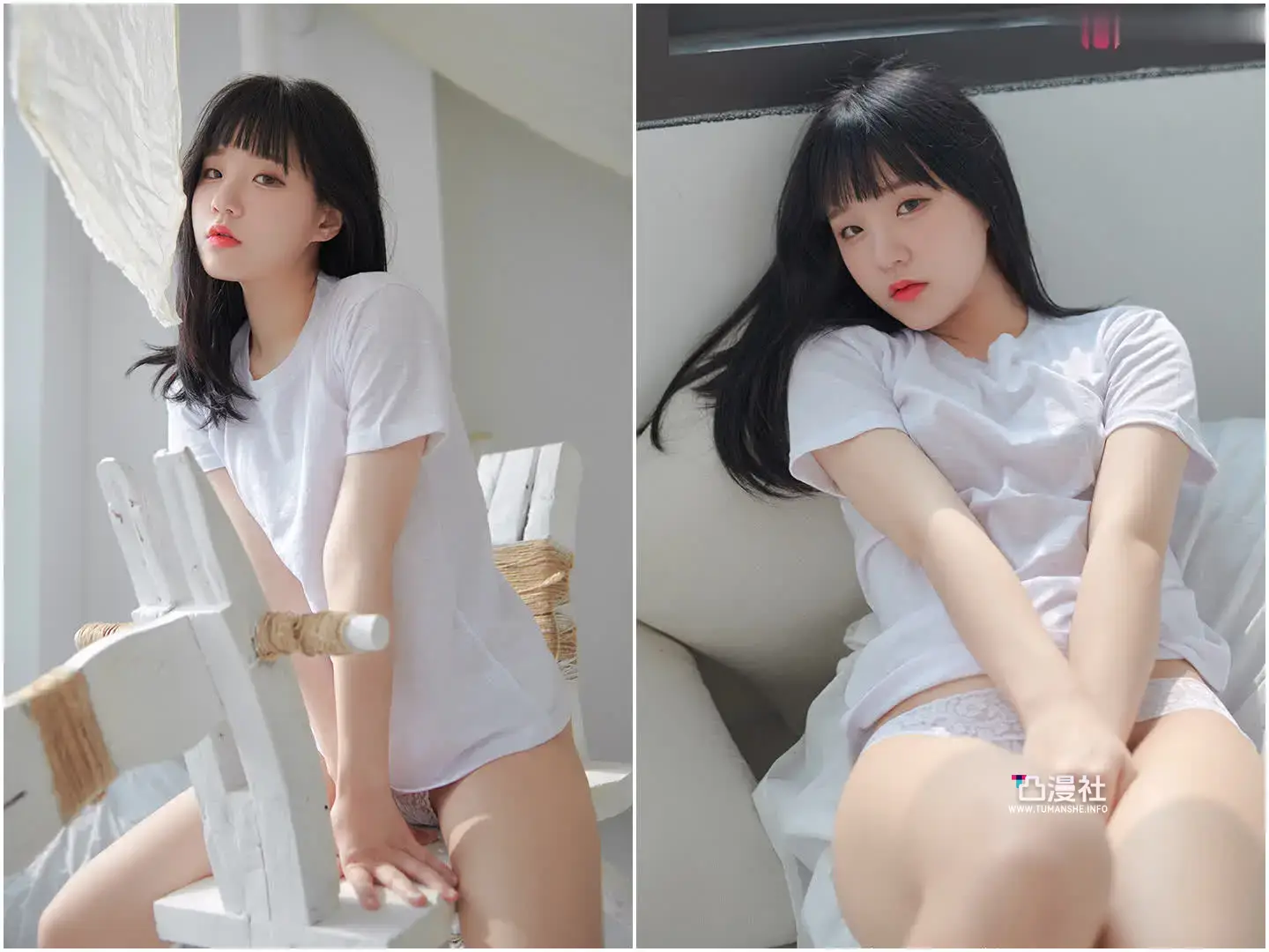 韩国小姐姐정제니(Jenny) 原版高清摄影作品写真图包合集[65套]-凸漫社