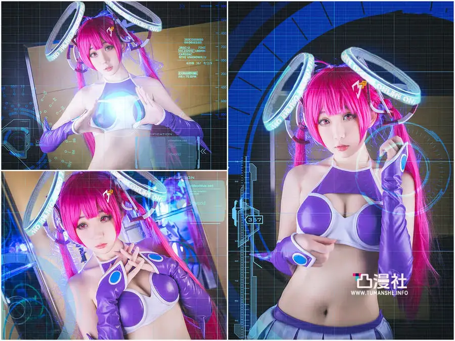 浅野菌子 原版高清摄影作品写真图包合集[39套]-凸漫社