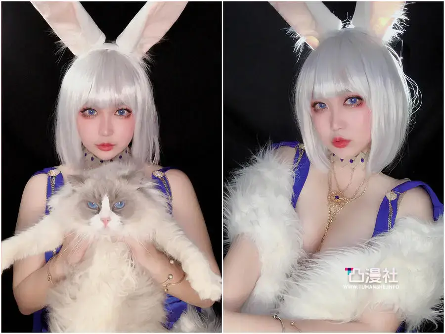 椒妮佐仁/椒盐酱虾仁COSPLAY写真图包合集[5套]-凸漫社