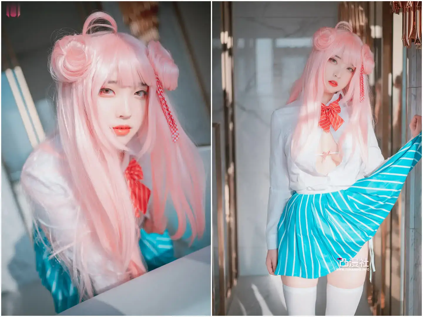 韩国小姐姐Song Hana(송하나)摄影作品写真图包合集[23套]-凸漫社