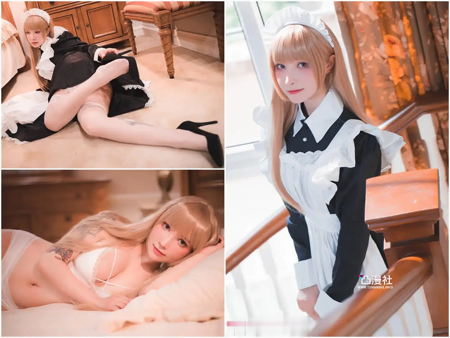 一千只猫薄禾 原版高清摄影作品写真图包合集[17套]-凸漫社