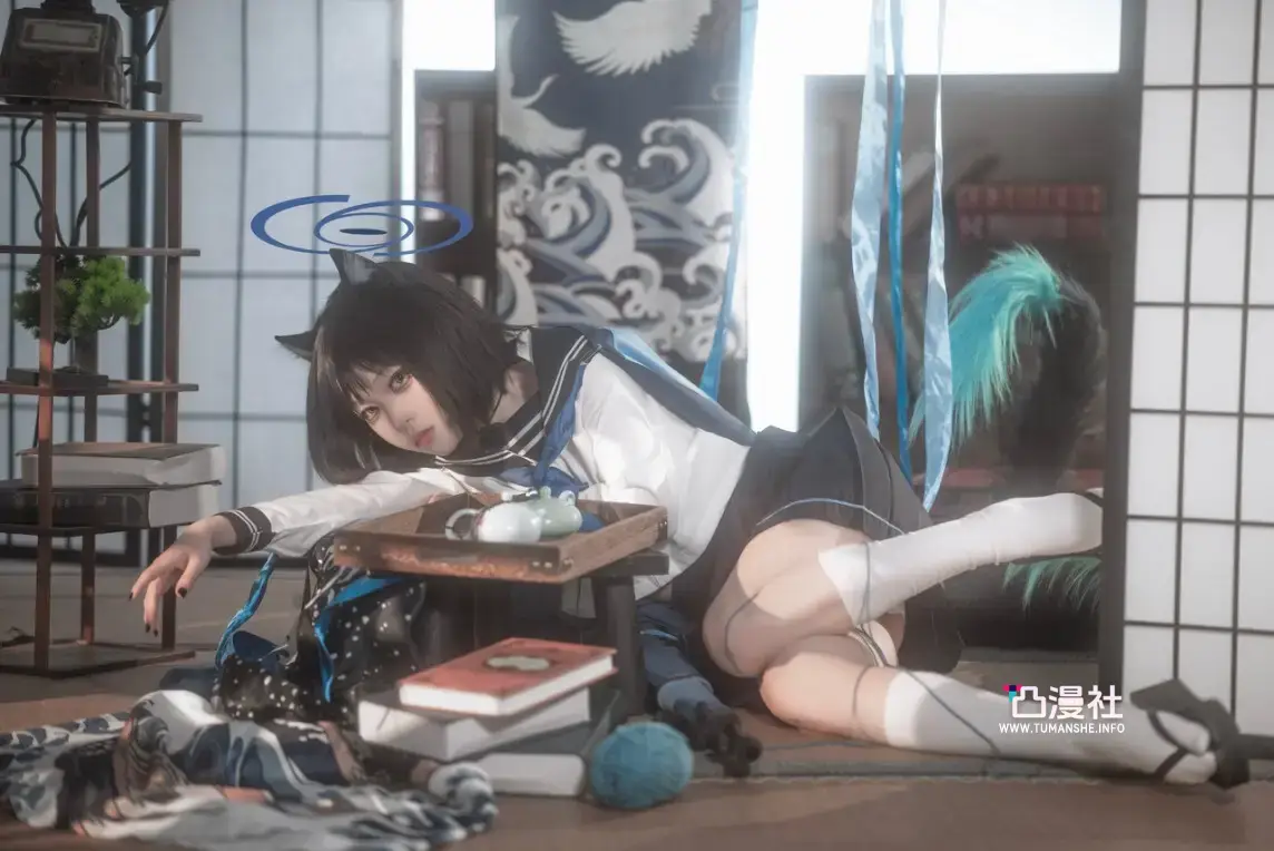 矢量鱼COSPLAY写真图包合集[2套]
