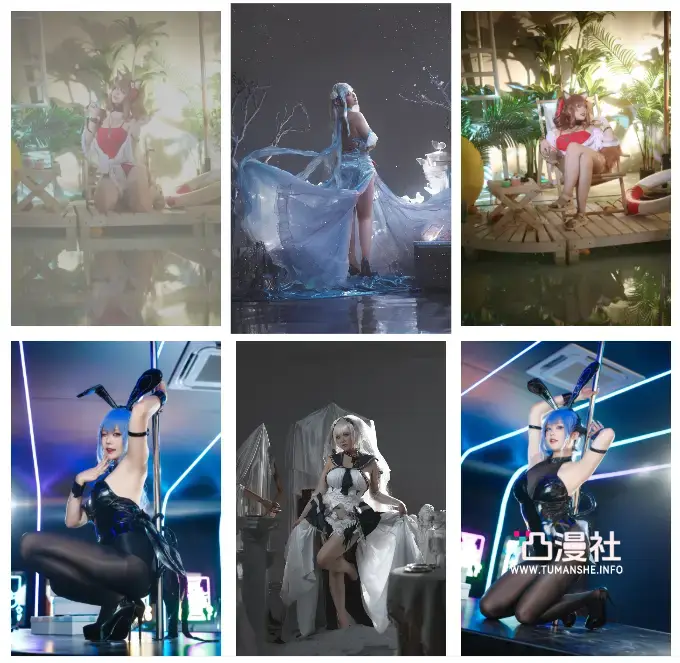 小完能干脆面qvq：COS作品合集[4套]-凸漫社