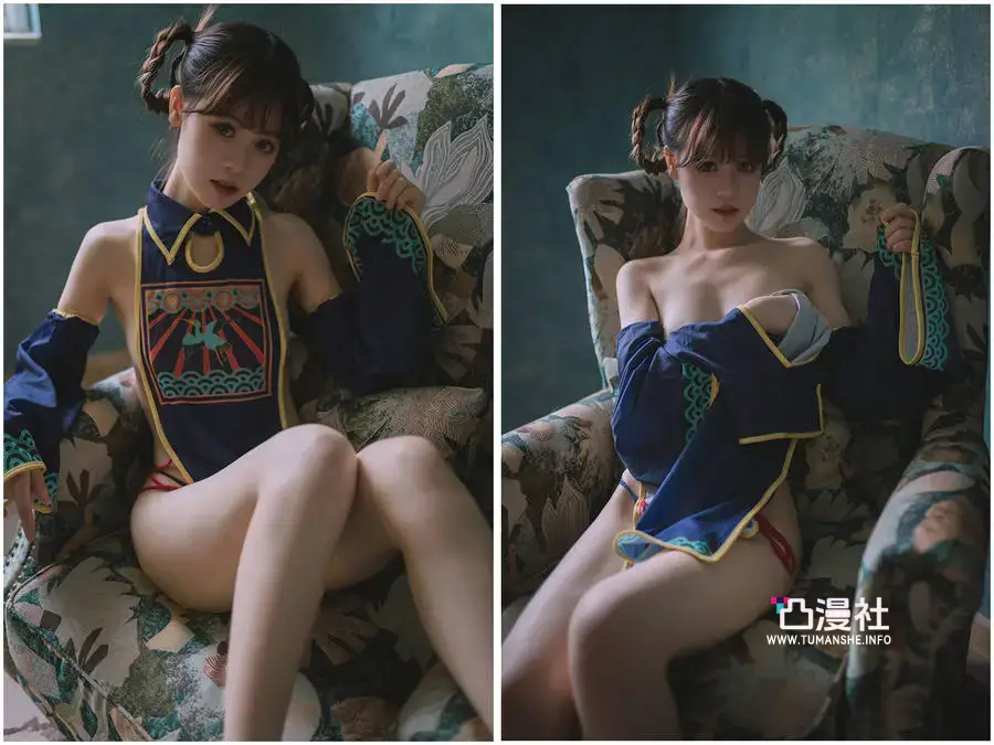 星黛鹿鹿i/千反田鹿子 写真图包合集[7套]-凸漫社