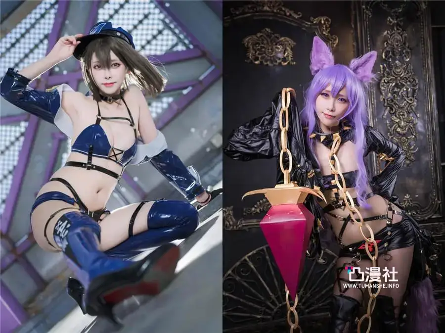 零崎沙耶COSPLAY写真图包合集[6套]-凸漫社