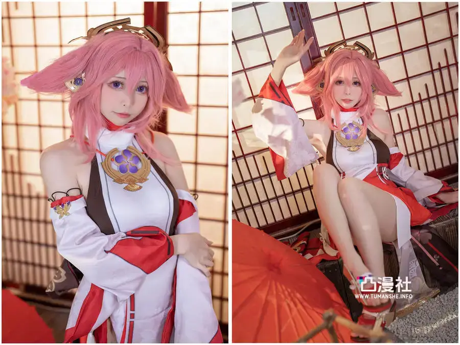 樱岛嗷 原版高清摄影作品写真图包合集[网盘自动更新]-凸漫社