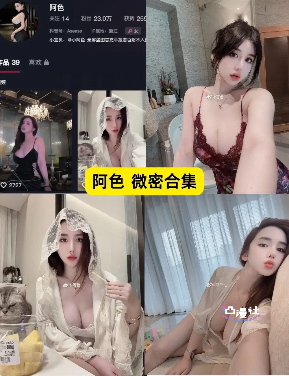 阿色 密圈VIP付费视图作品合集资源[网盘自动更新]-凸漫社