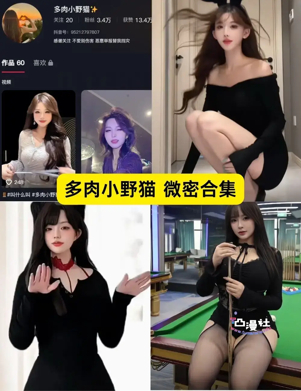 多肉小野猫微密圈系列(觅圈)付费视图作品合集