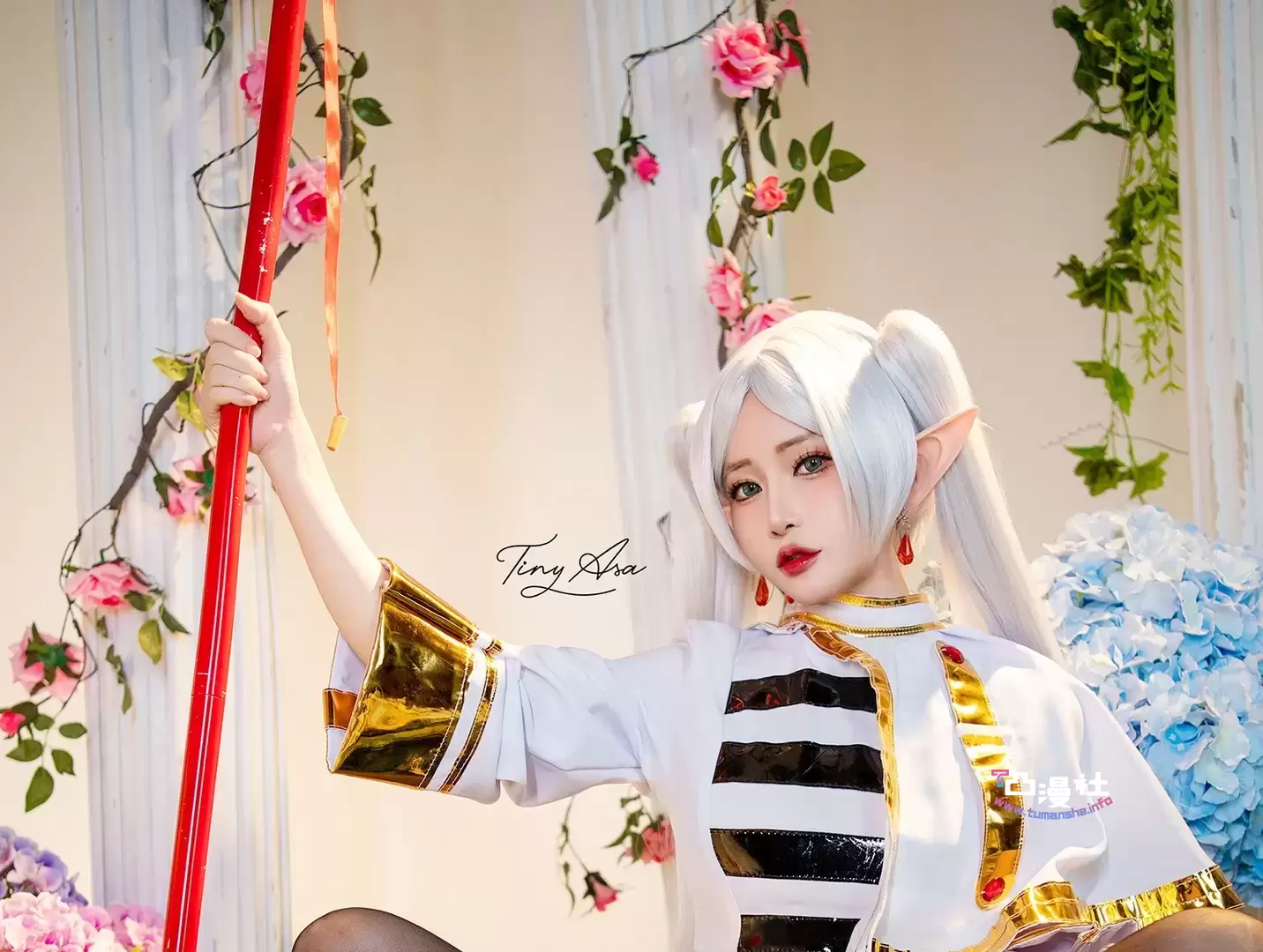 越南coser-Tiny Asa全套摄影作品写真合集22套(持续更新)-凸漫社