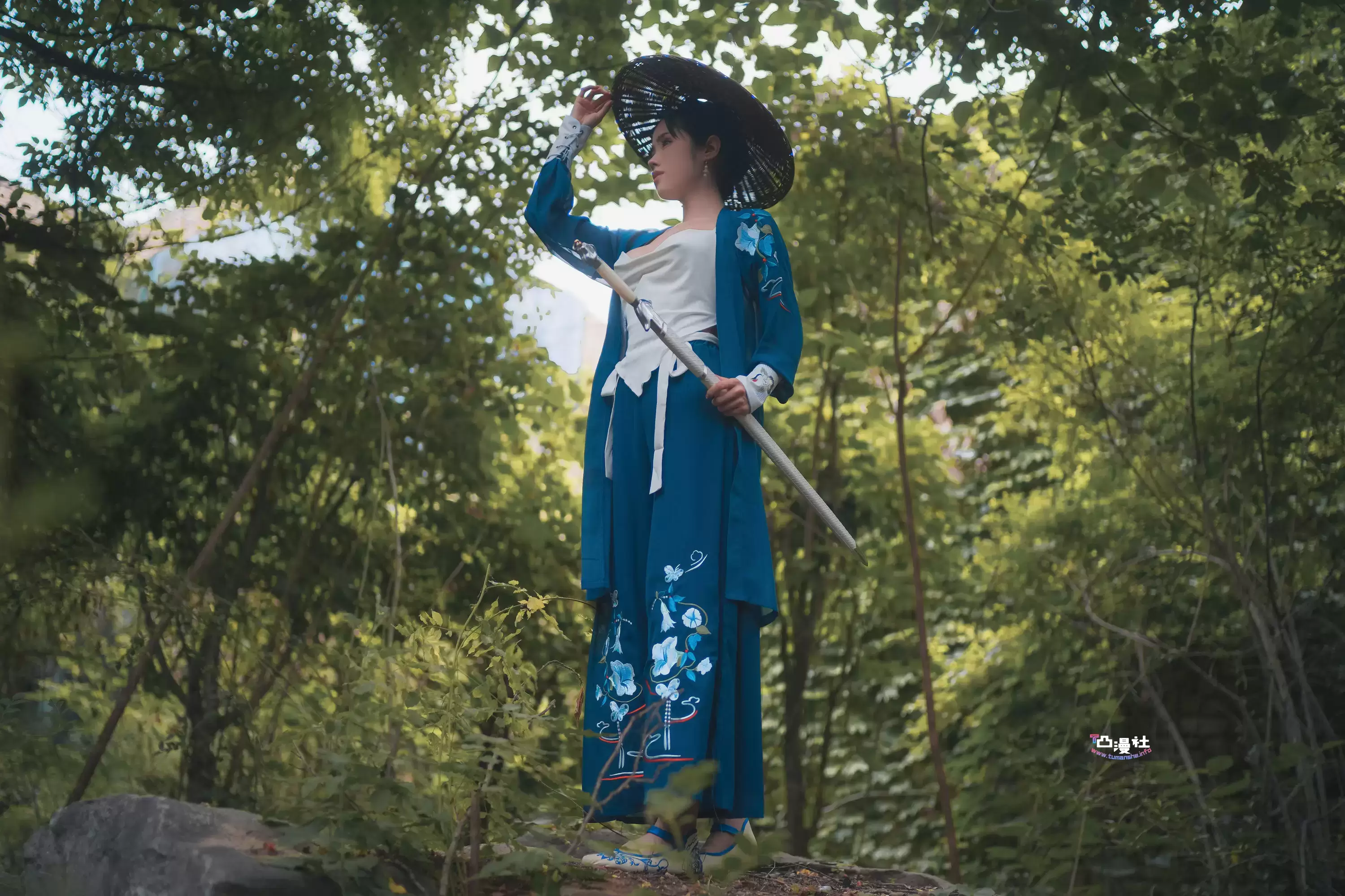 TiTi钛合金 美女写真最新合集(共59期)-凸漫社